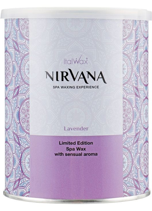Теплый воск для депиляции "Лаванда" Nirvana Limited Edition Wax Lavender 800ml (752906-27679) ItalWax (365799176)