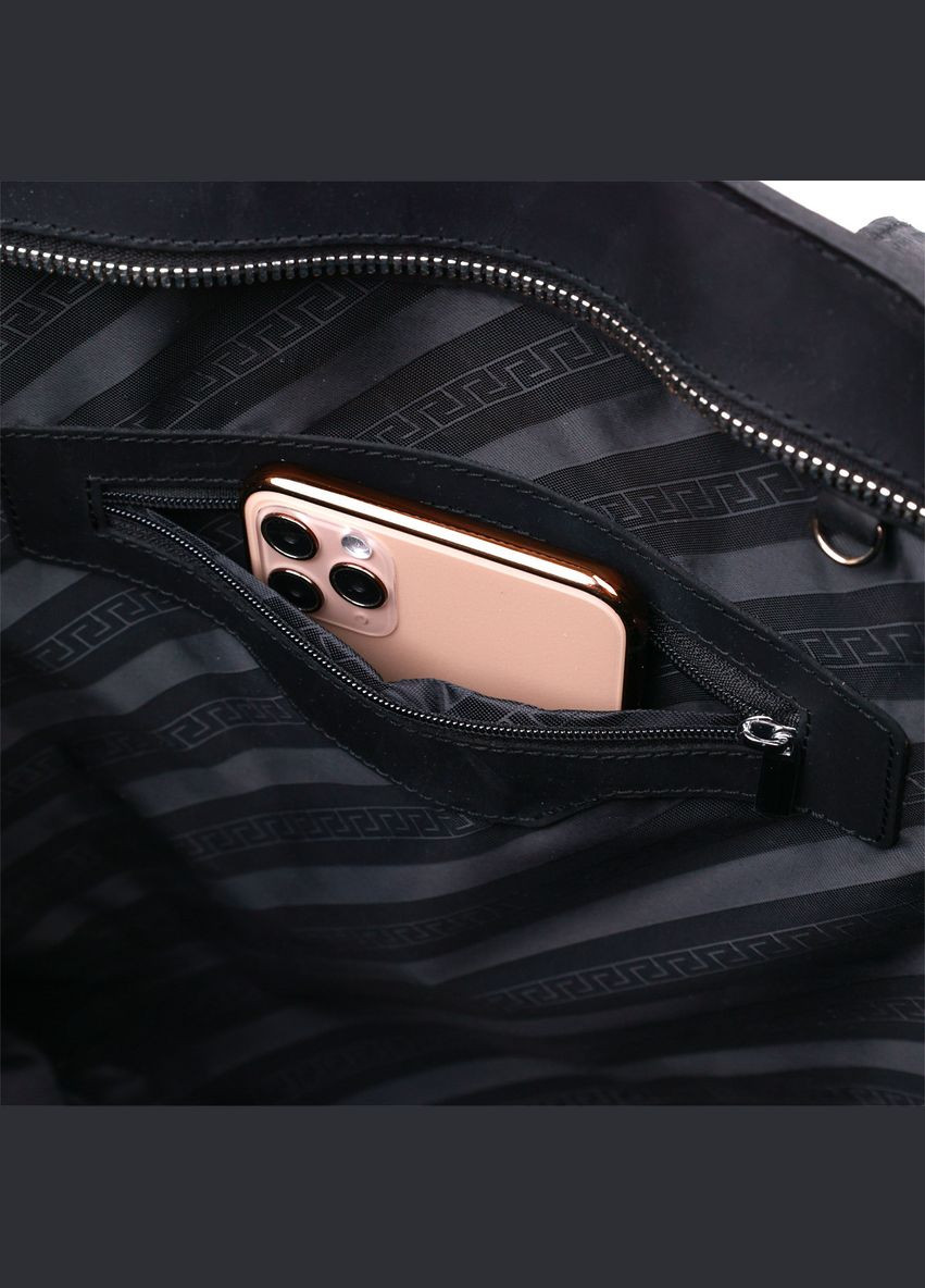 Винтажная кожаная женская сумка 16347 Shvigel (329149799)