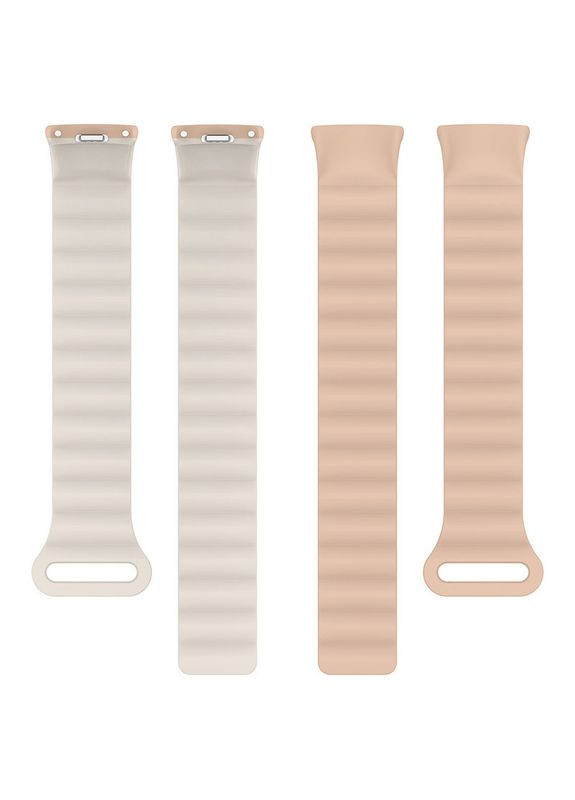 Ремінець для Xiaomi mi band 9 8 / ремінці на сяомі, ксіомі мі бенд / силіконовий ремінь до фітнес-браслету Epik (360637681)