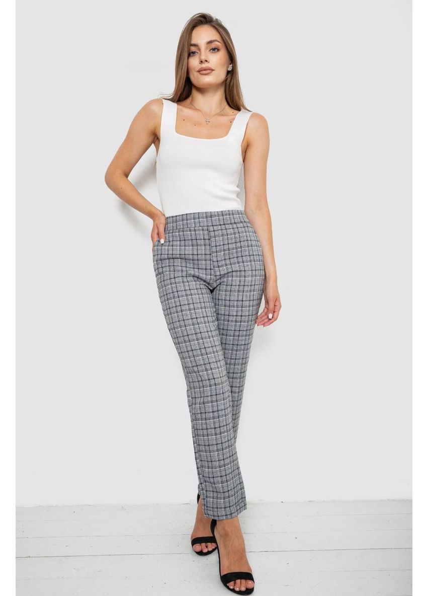 Штани жіночі у клітинку,, 238RM94 Ager (369505472)