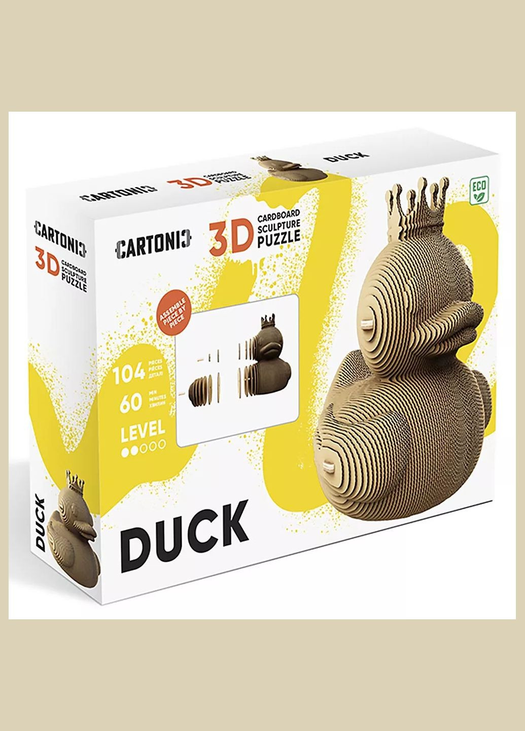 3D пазл Duck (CARTDUCK) Cartonic (331164332)
