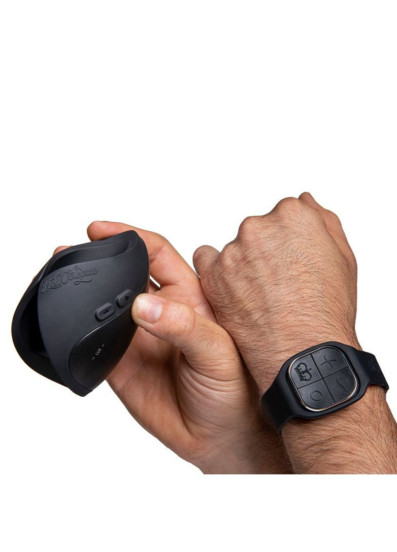 Мастурбатор PULSE SOLO LUX, пульсація, використання без рук Hot Octopuss (296492124)