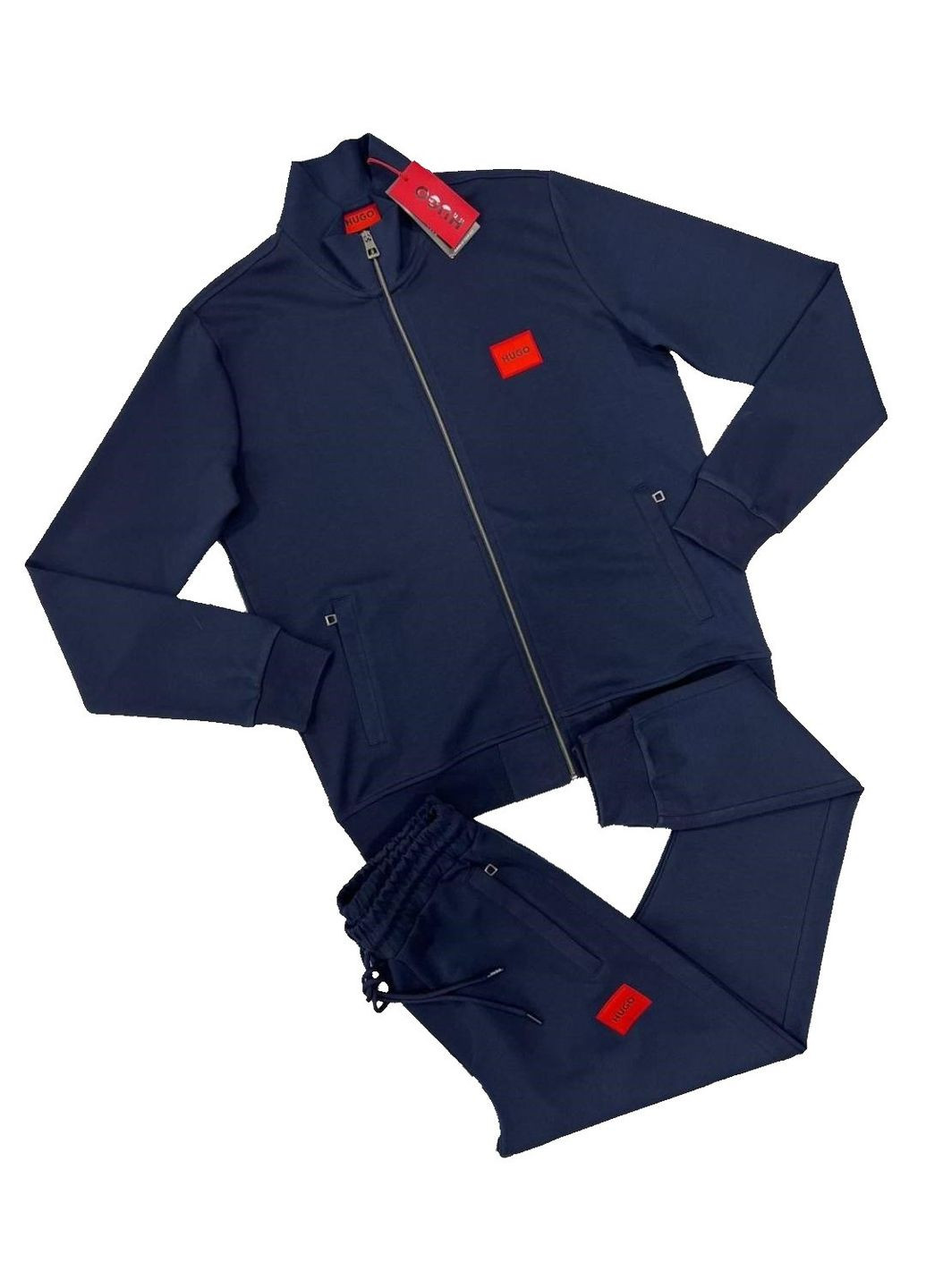 Костюм спортивный мужской Hugo Boss Logo Label Patch (293162221)