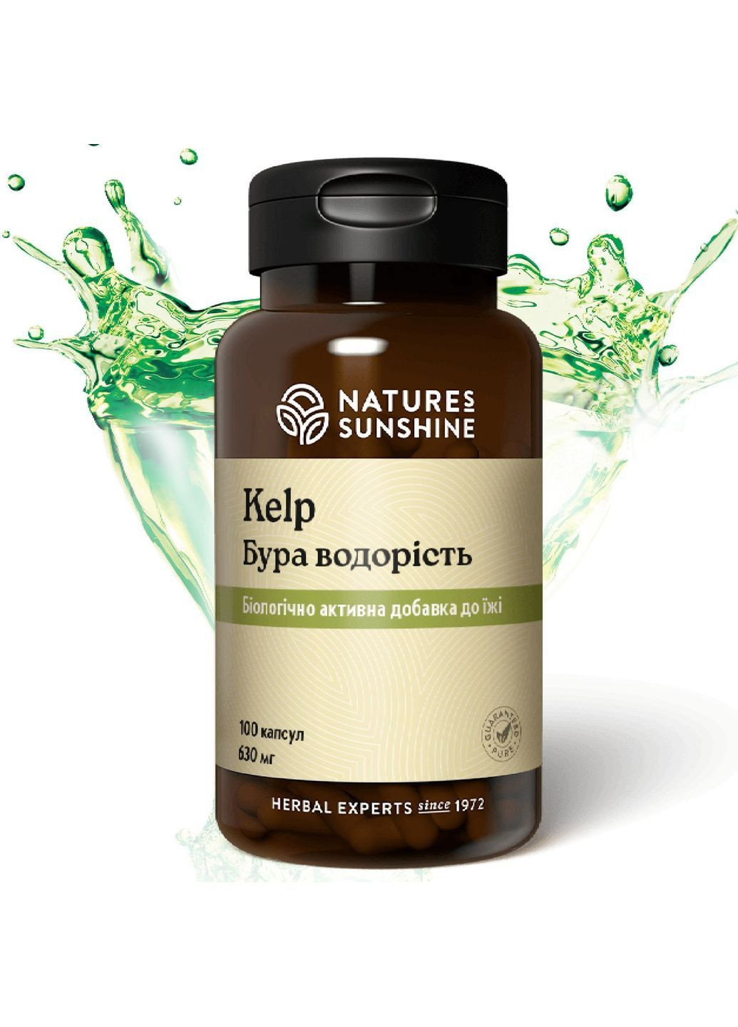 Бурая водоросль НСП (Kelp) Биологически Активная Добавка NSP (370380980)