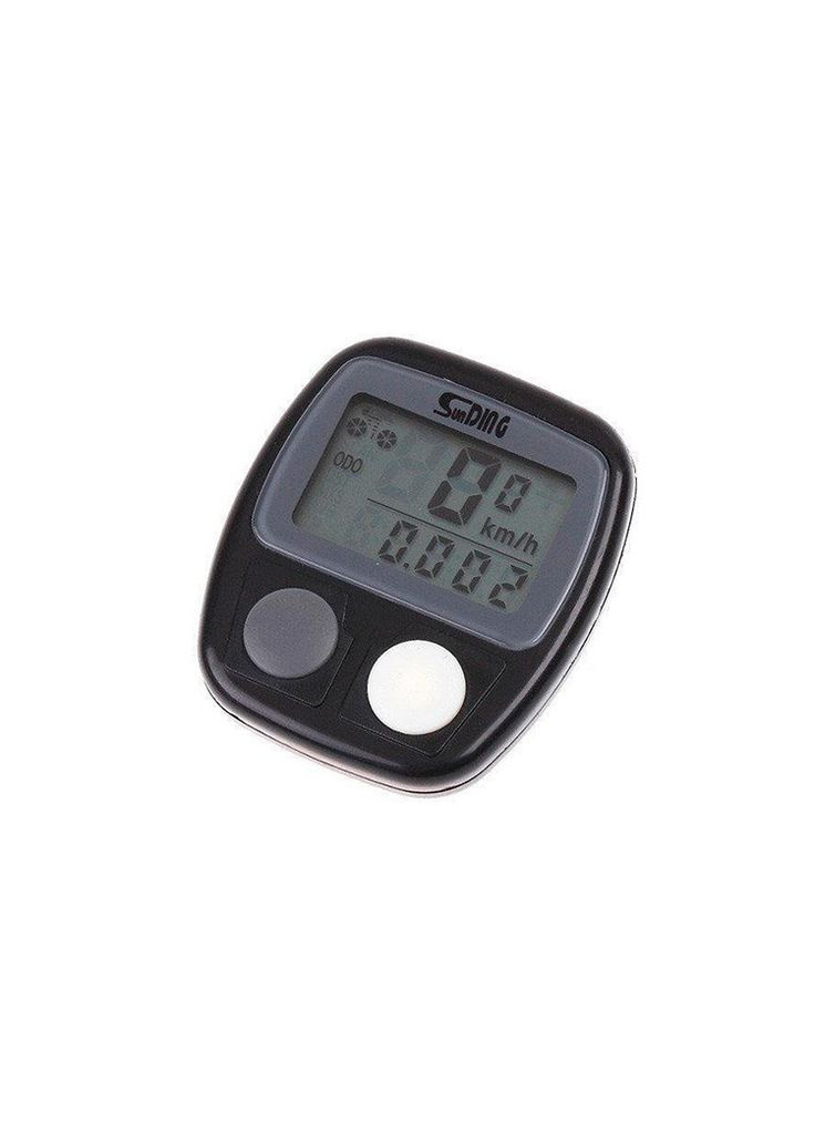 Велокомпьютер SD-536B, 14 функций, проводной Sunding (369372870)