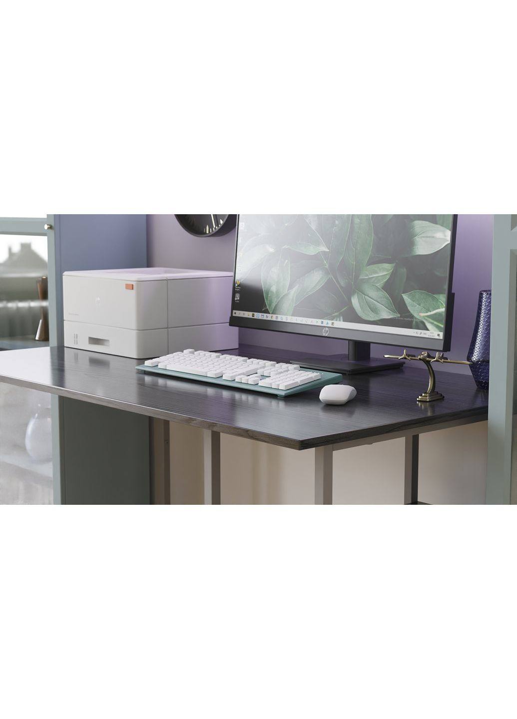 Компьютерный стол Гарри 75x120x60 черный ДСП Дуб Сонома Труфель 16мм (FRD-103533) Ferrum-decor (353498924)