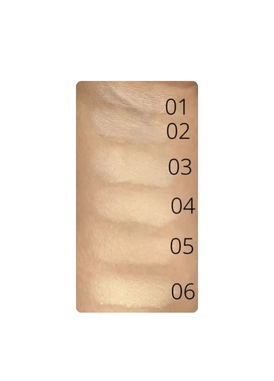Пудра для обличчя Skinwear Matte Effect Powder РТ265 № 01 TopFace (335858301)