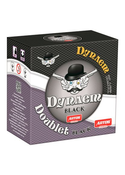 Настільна гра (62112) Artos Дуплет Black (367829416)