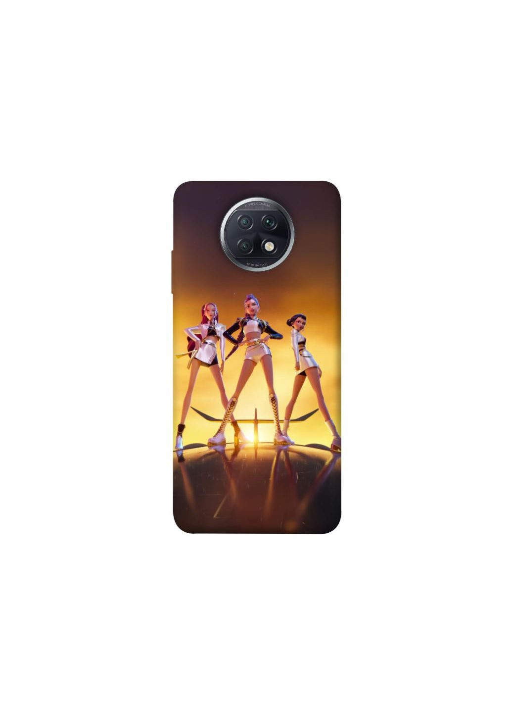 Чохол на Xiaomi Redmi Note 9 5G / Note 9T K-Pop Demon Hunters ver.2 Frontalka (354660173)