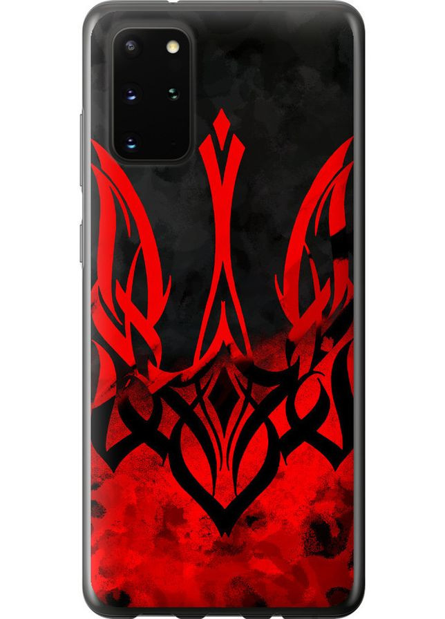 2D пластиковый чехол 'Герб Украины v2' для Endorphone Samsung Galaxy S20 Plus (257954363)