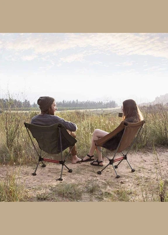 Стілець складаний Moon YL08 NH20JJ027, 600D Oxford / алюміній, помаранчевий Naturehike (398218375)