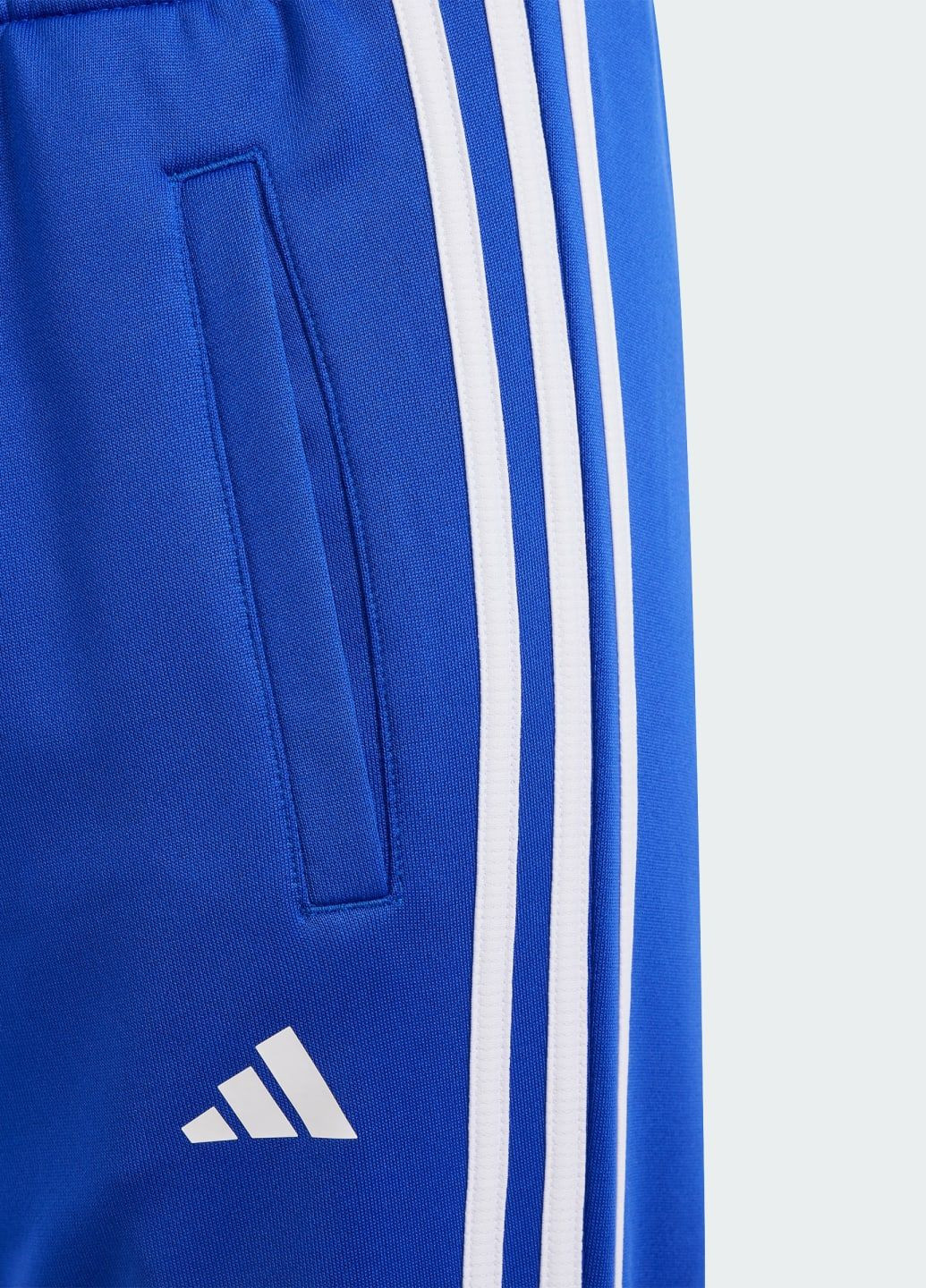 Синие спортивные демисезонные брюки adidas