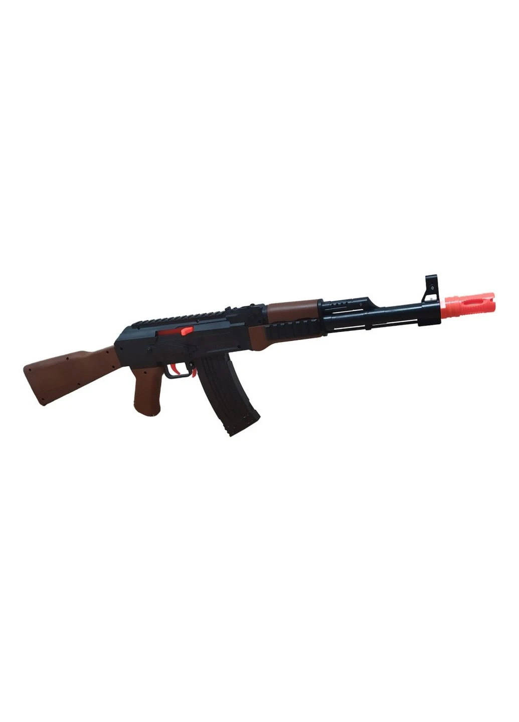 Іграшковий автомат стріляє кулями 19х32,5х6,5 см Bambi (289363940)