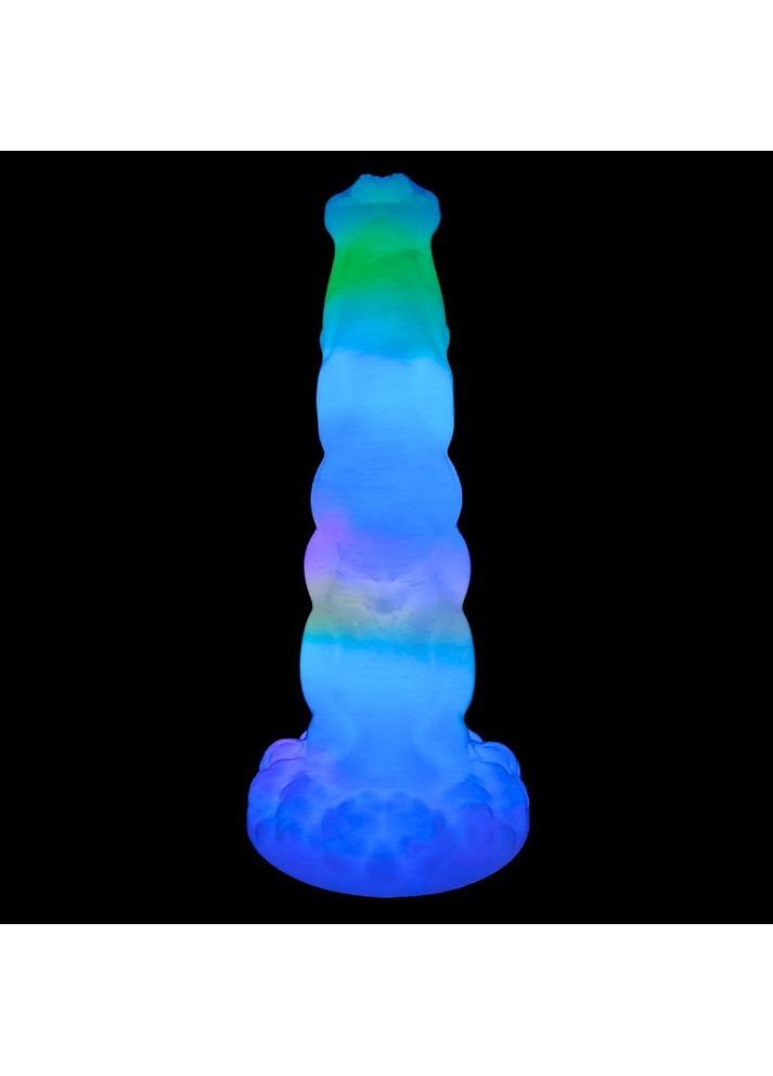 Вібратор люмінесцентний з пультом UNIVIBE Unicorn, кольоровий, 25 х 5.7 см No Brand (362044287)