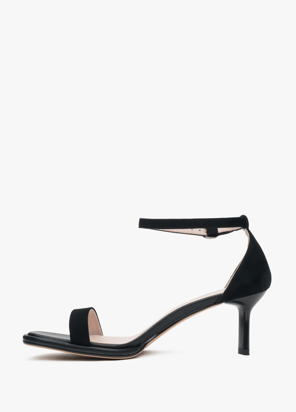 Босоніжки, колір чорний Estro (335006700)