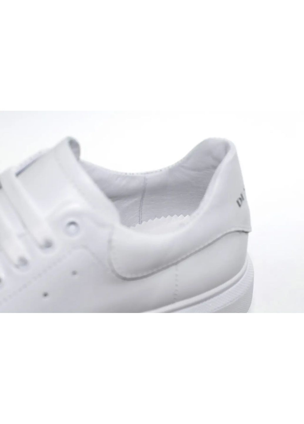 Кожаные кеды Ditas белые демисезоны (361953248)