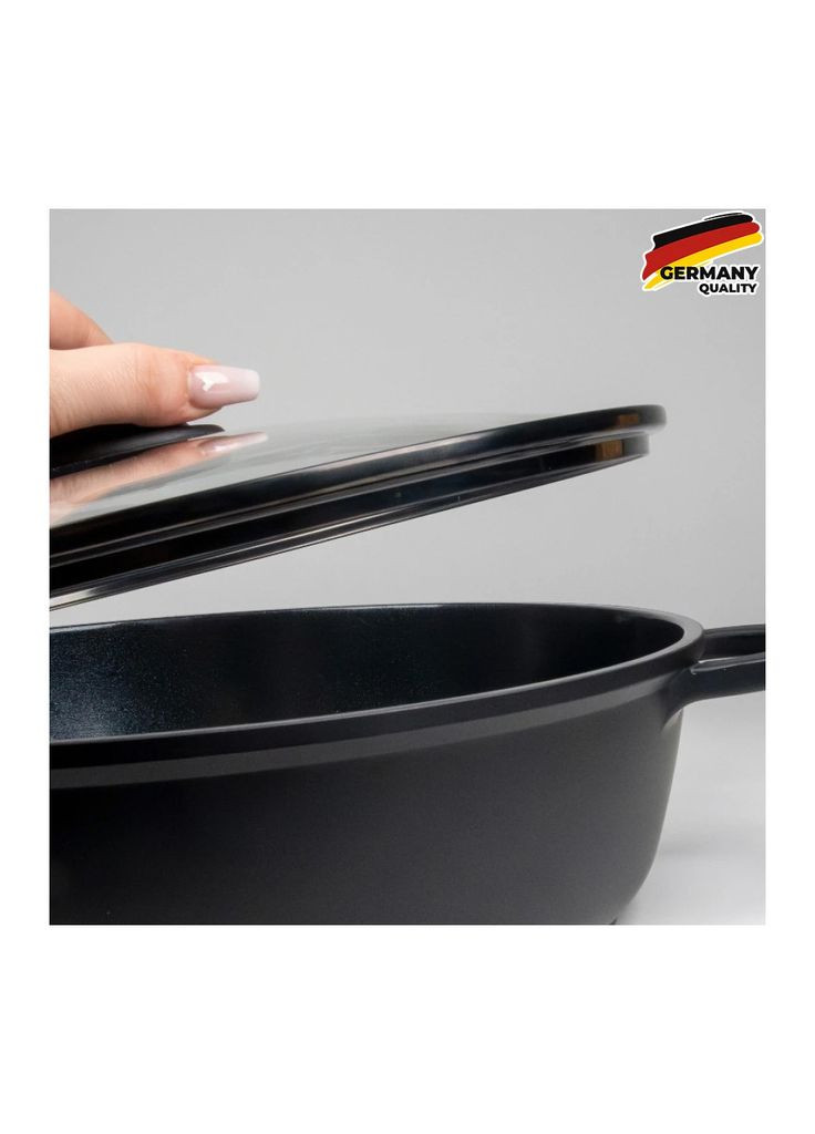 Сотейник Atura с крышкой 28 см, 5 л (m464936) Kela Atura з кришкою 28 см, 5 л (366561678)