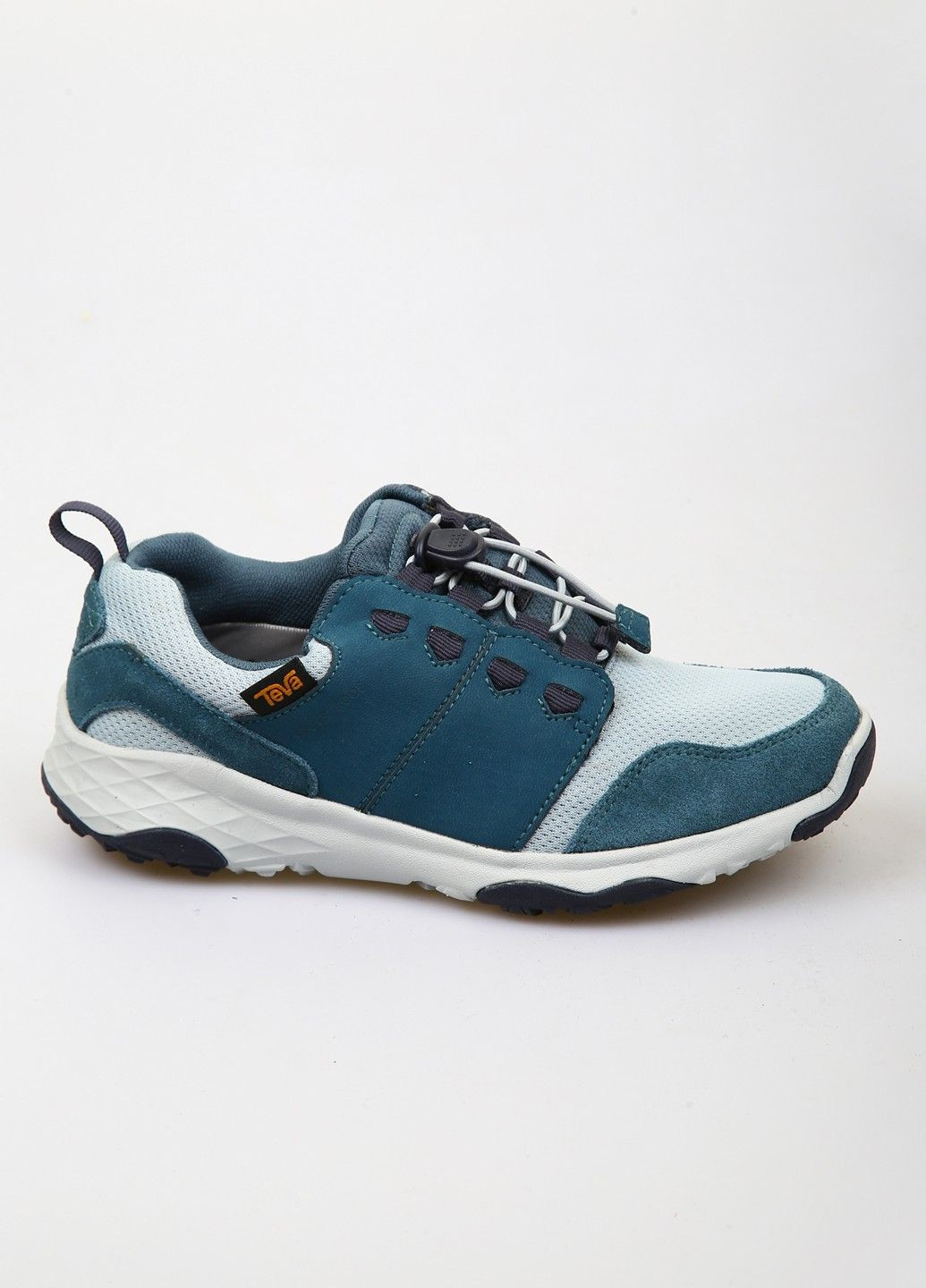 Темно-бирюзовые демисезонные кроссовки Teva