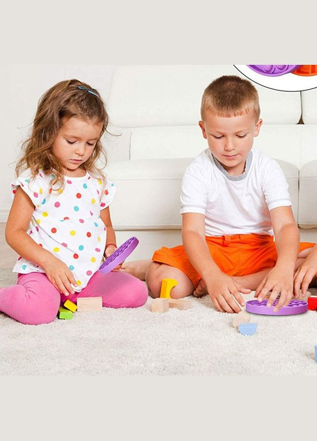 Мягкая игрушка антистресс Push Pop it Поп ит Among Us 20х14см. бесконечная пупырка тактильная Развивающая Тренд 2021 VelaSport (274276093)