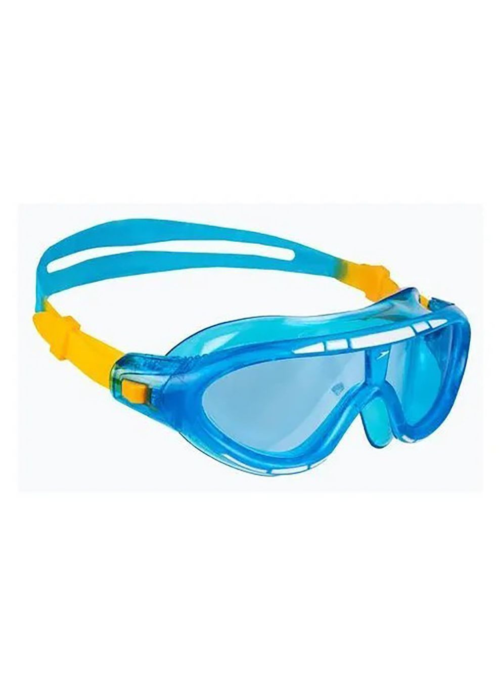 Очки для плавания RIFT GOG JU синий, оранжевый Speedo (282316116)