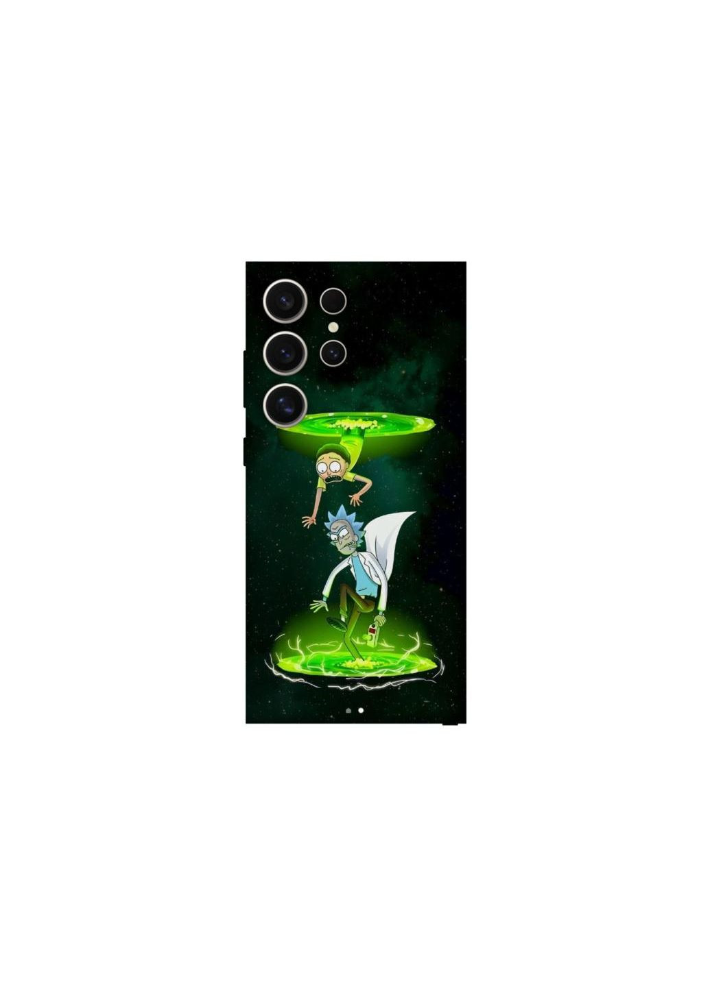 Чохол на Samsung Galaxy S25 Ultra Rick and Morty Frontalka (354654485)