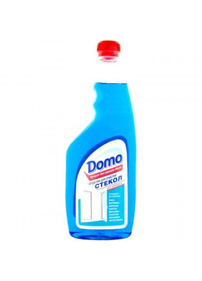 Засіб для миття скла (XD 40101) Domo blue змінний блок 525 мл (268143475)