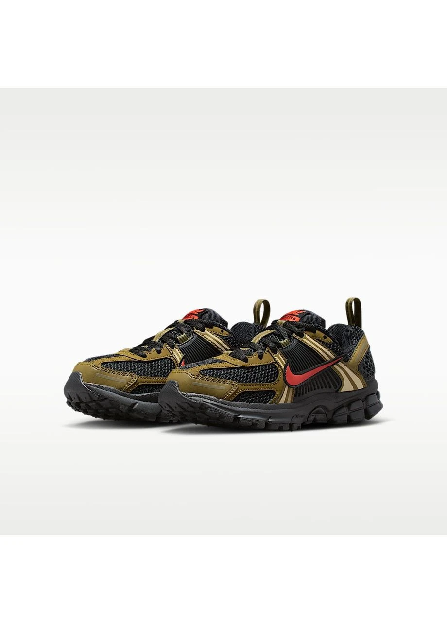 Коричневые демисезонные кроссовки air zoom vomero 5 gs brown hf6998-013 Nike