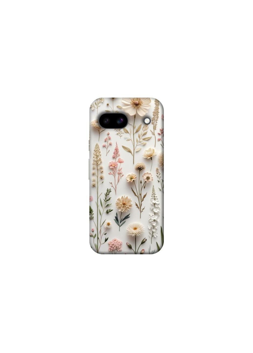 Чохол на Google Pixel 8a Floral design ver.1 Frontalka (361322441)
