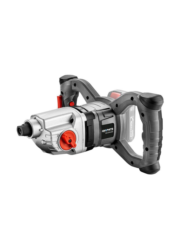 Акумуляторний будівельний міксер Energy+ 58G084 з бесщітковим двигуном (БЕЗ АКБ) Graphite (354198112)