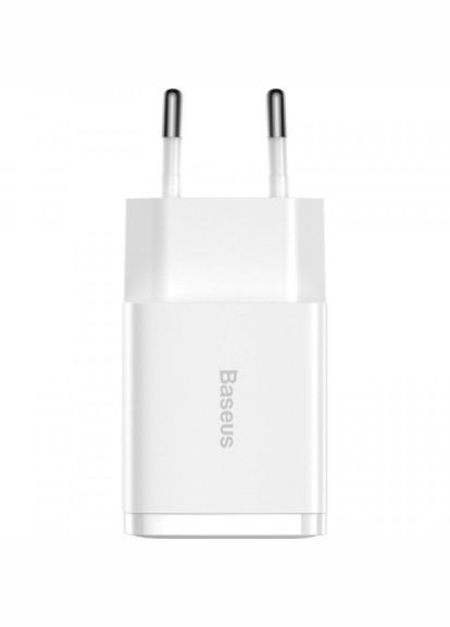 Зарядний пристрій (CCXJ010202) Baseus compact charger 2u white (268147365)