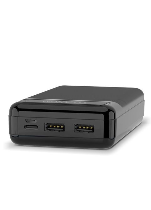 Повербанк TPB913-B 20000mAh Micro USB, Type-C, 2USB Black Titanum (282313094)