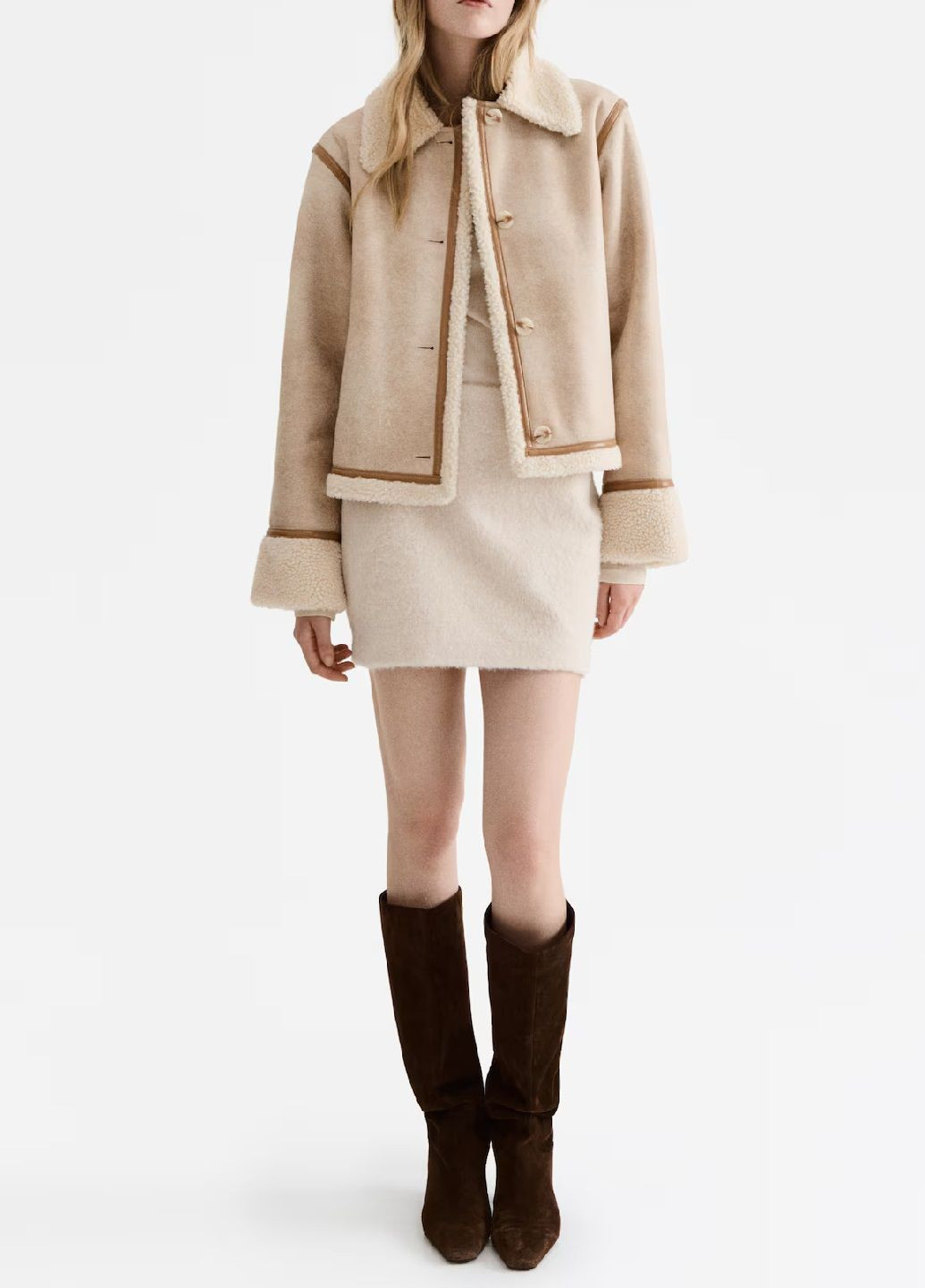 Дубленка H&M (369152127)