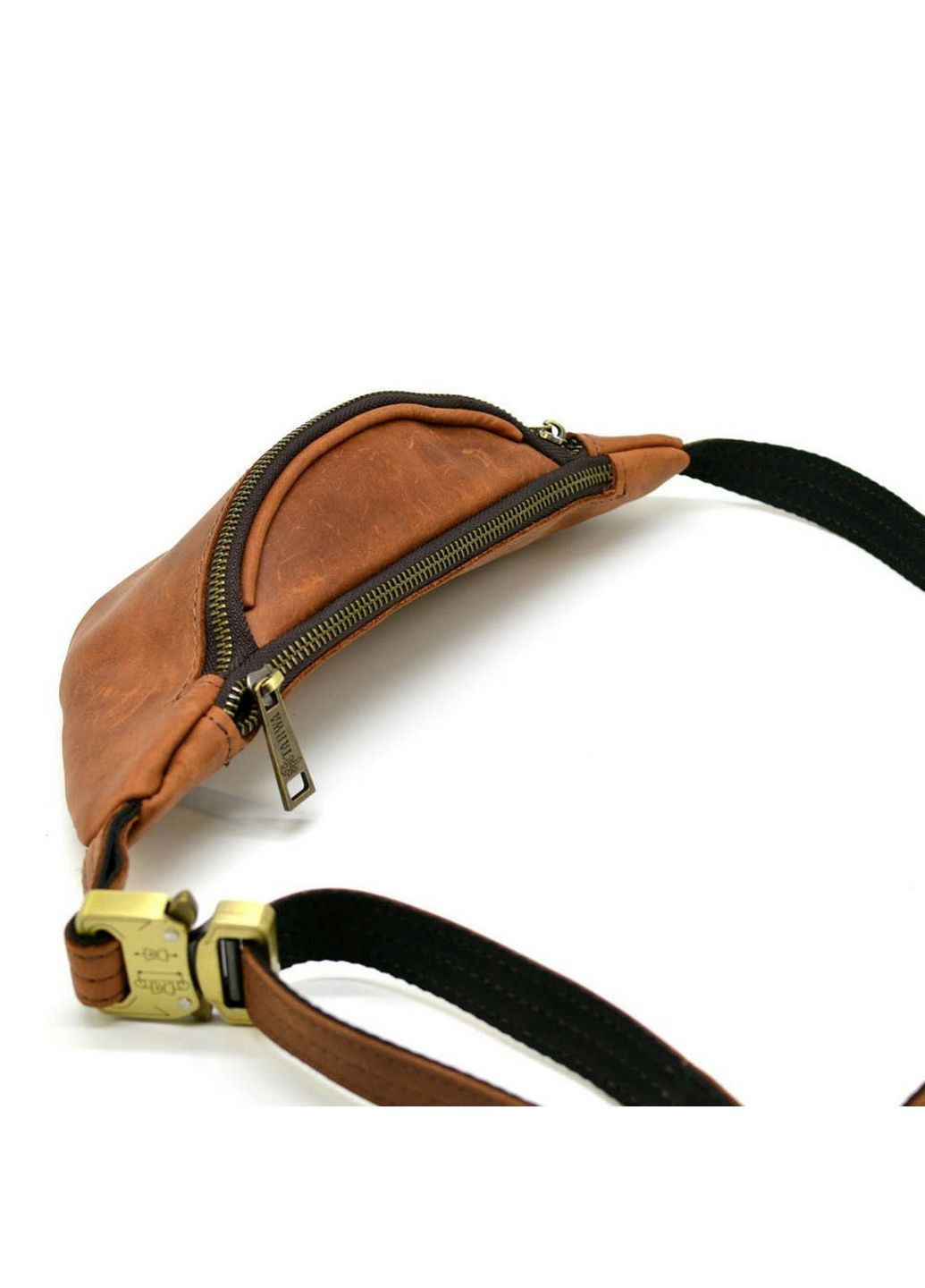 Чоловіча шкіряна бананка 11х28х6 см TARWA (315871207)