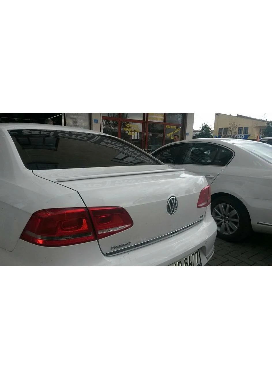Спойлер (под покраску, для EU) для Volkswagen Passat B7 2012-2015 гг Meliset (392167396)