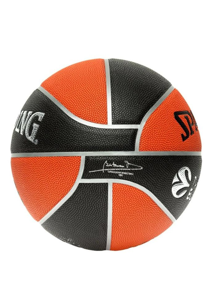 Баскетбольний М'яч TF-500 Euroleague(77101Z) Spalding (296266876)