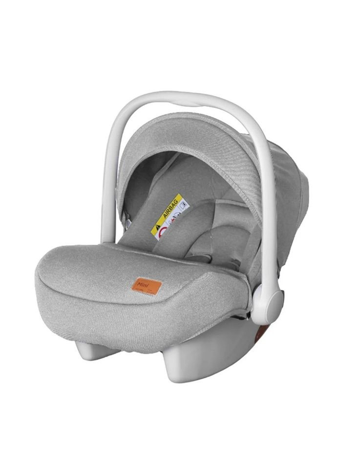 Автокресло детское Mini CRL11801/1 Sky Grey, группа 0+ /6/ MOQ CARRELLO (315760370)