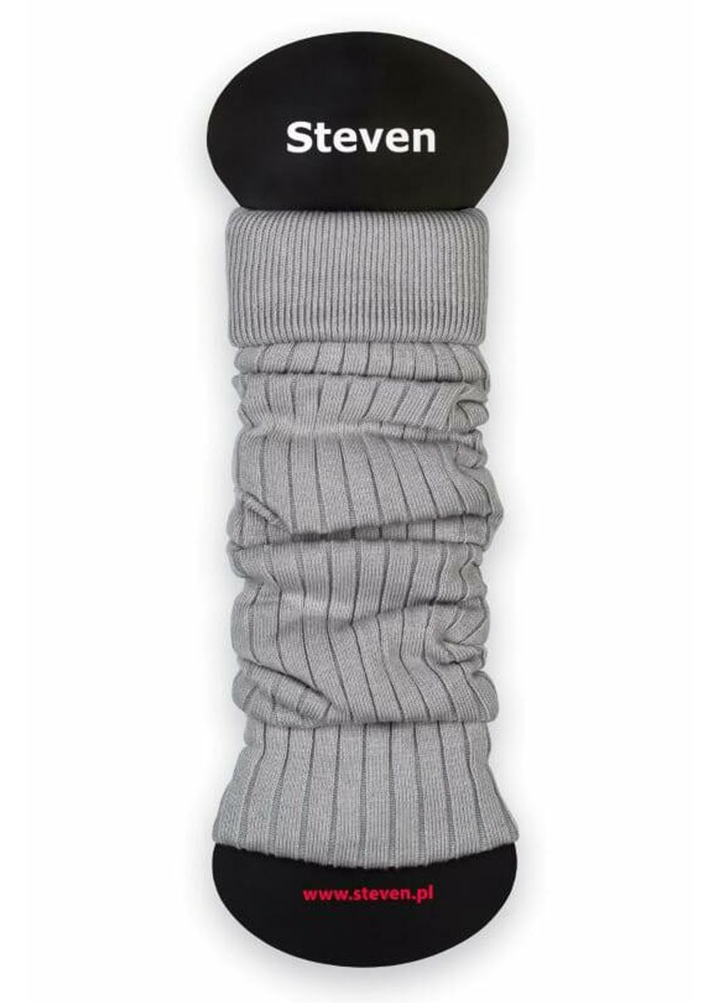 Гетры хлопковые в рубчик 092 One Size Молочный Steven (349500560)