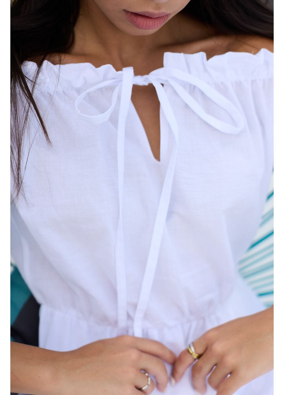 Белое платье 1795.4792 Seventeen