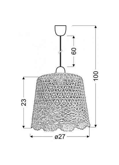 Люстра NONNA (31-38487) Candellux (361312562)
