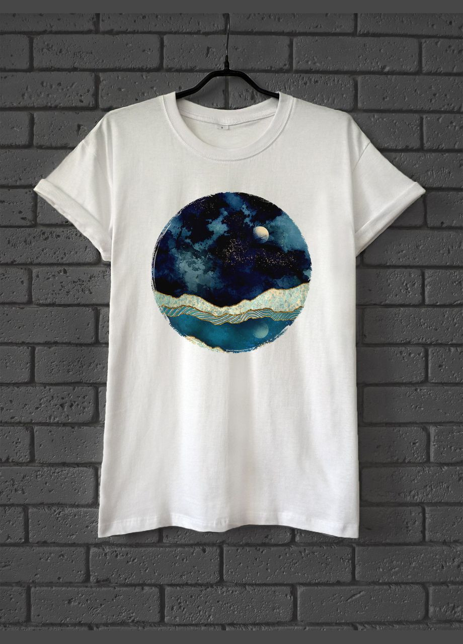 Футболка YOUstyle Indigo Sky 0572 Gildan (279541171)