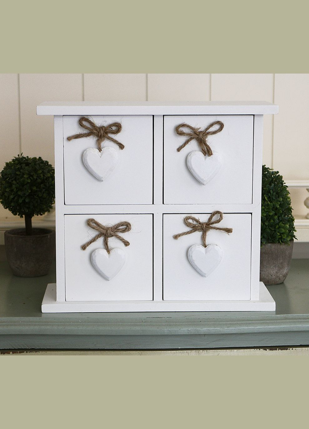 Ящик для украшений на 4 отдела (178530) Гранд Презент (322190880)