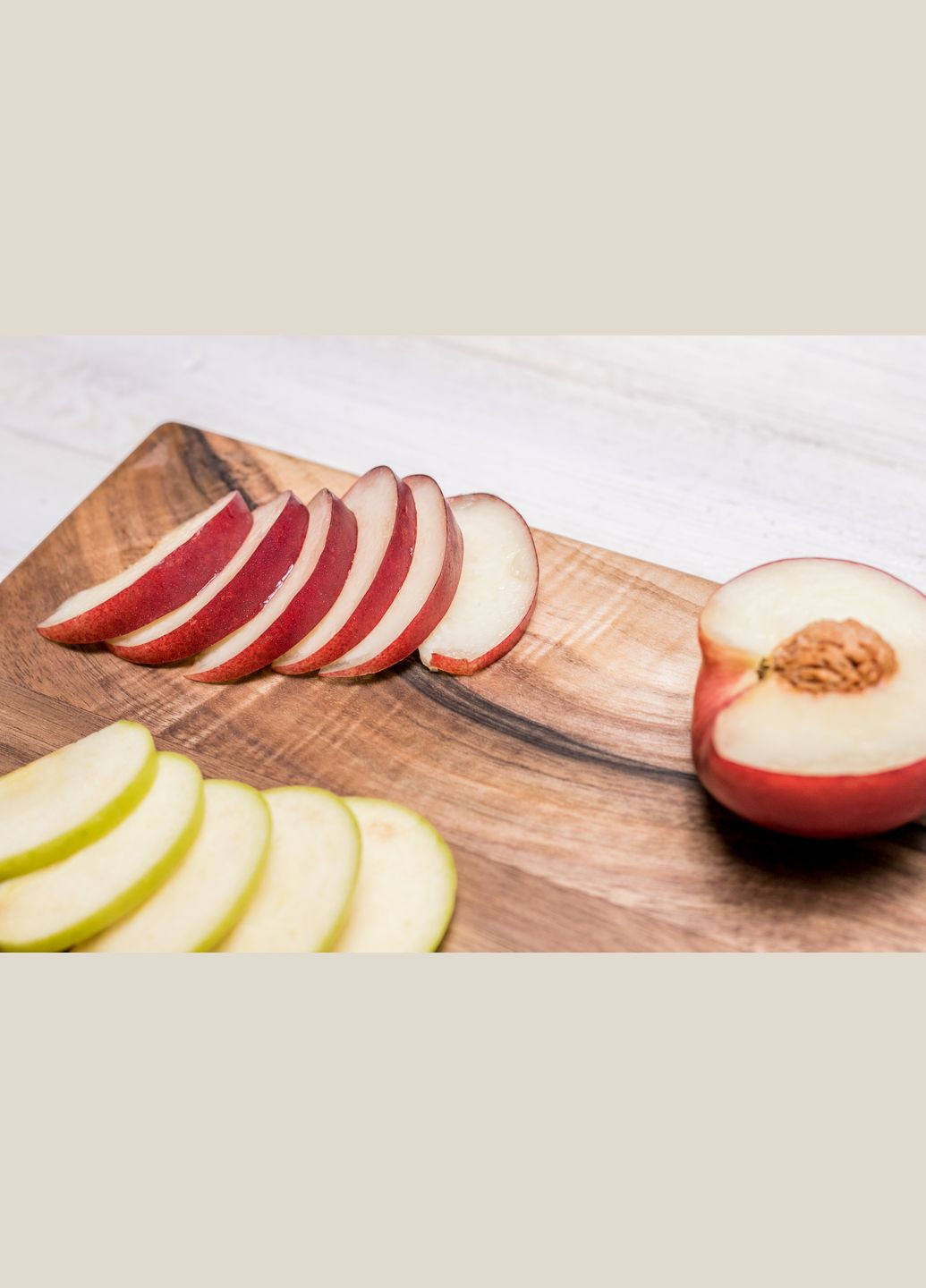 Доска ореховая «Рога» L Досточка для подачи нарезки продуктов EcoWalnut (295266113)