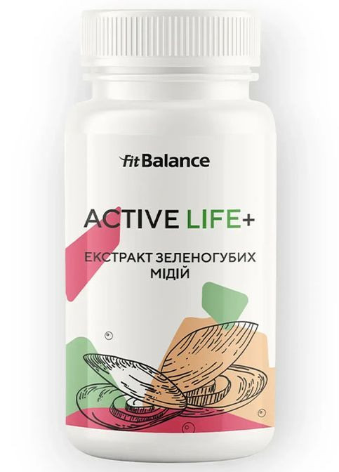 ActiveLife+ 60 Caps FitBalance (367106447)