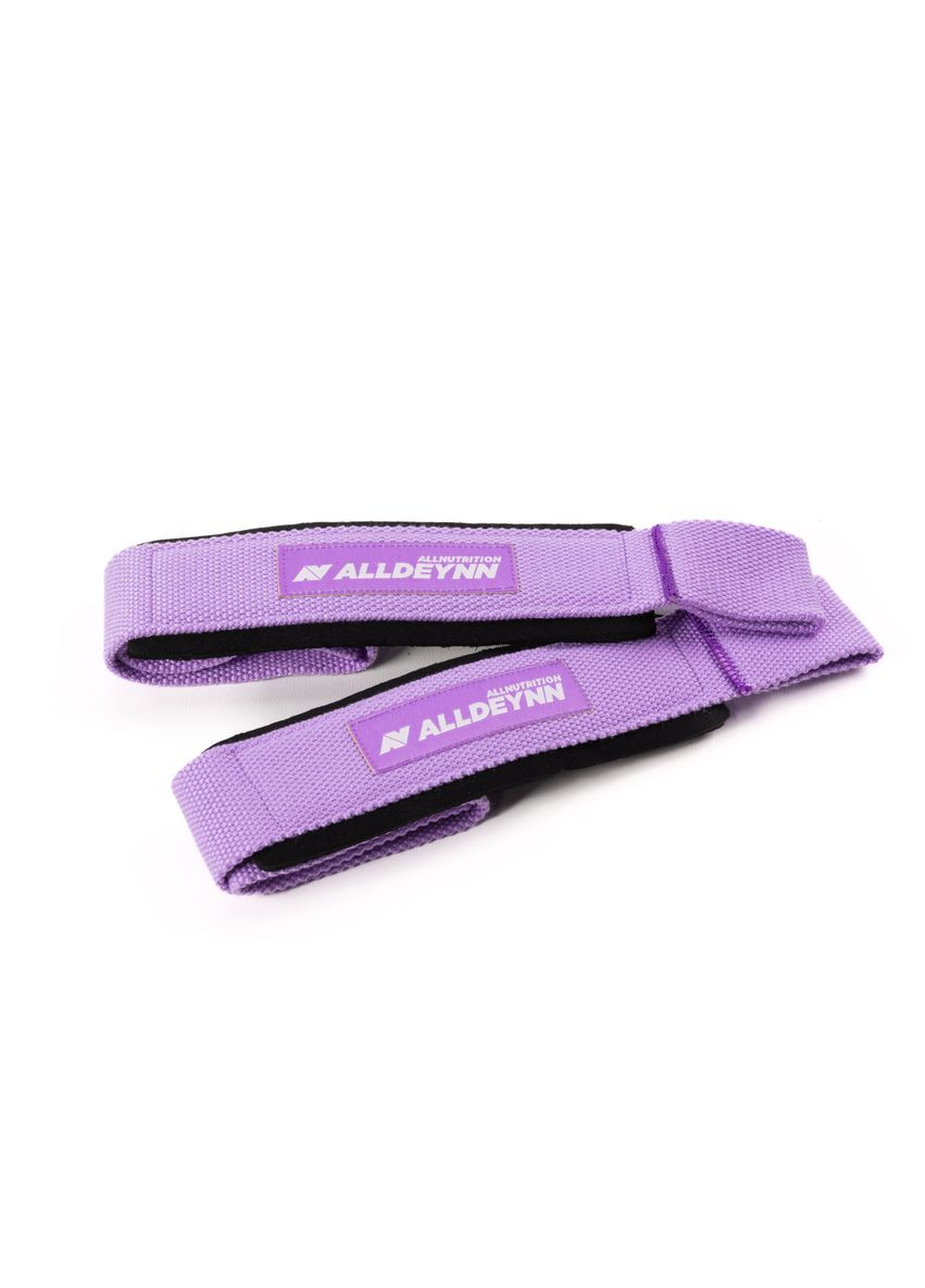 Лямки для тяги фиолетовые Allnutrition (348138159)