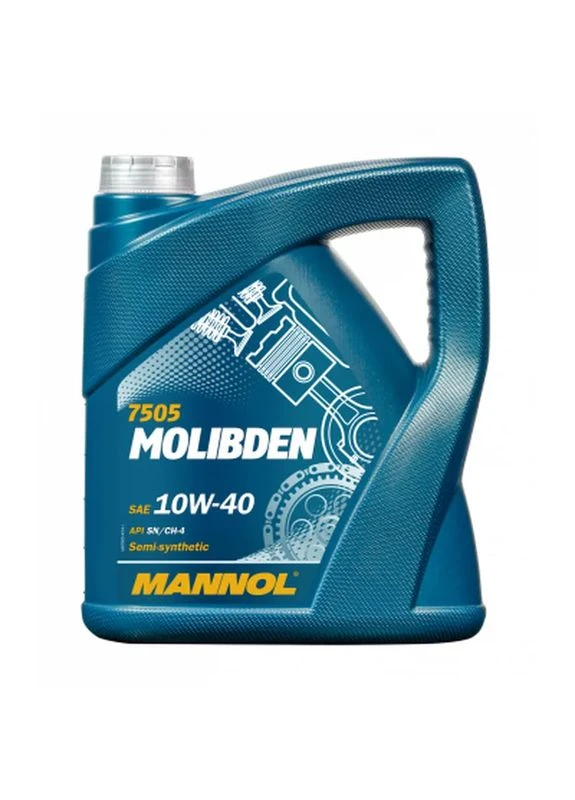 Моторна олива MOLIBDEN 4л 10W-40 (MN7505-4) Mannol (399635816)
