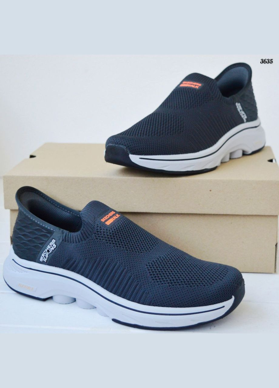 Темно-сірі всесезон кросівки Vakko