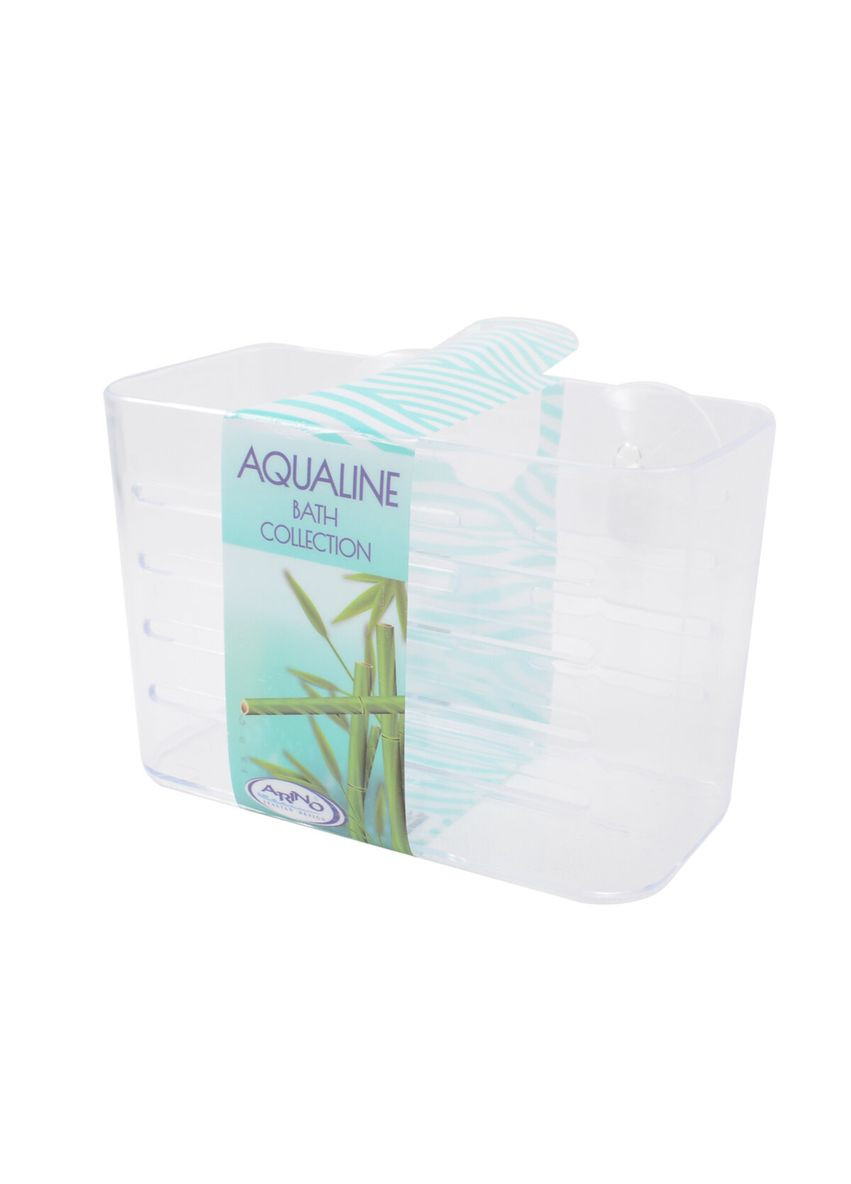 Поличка Aqualine 18,7*10*12,2 біла Arino (322252219)
