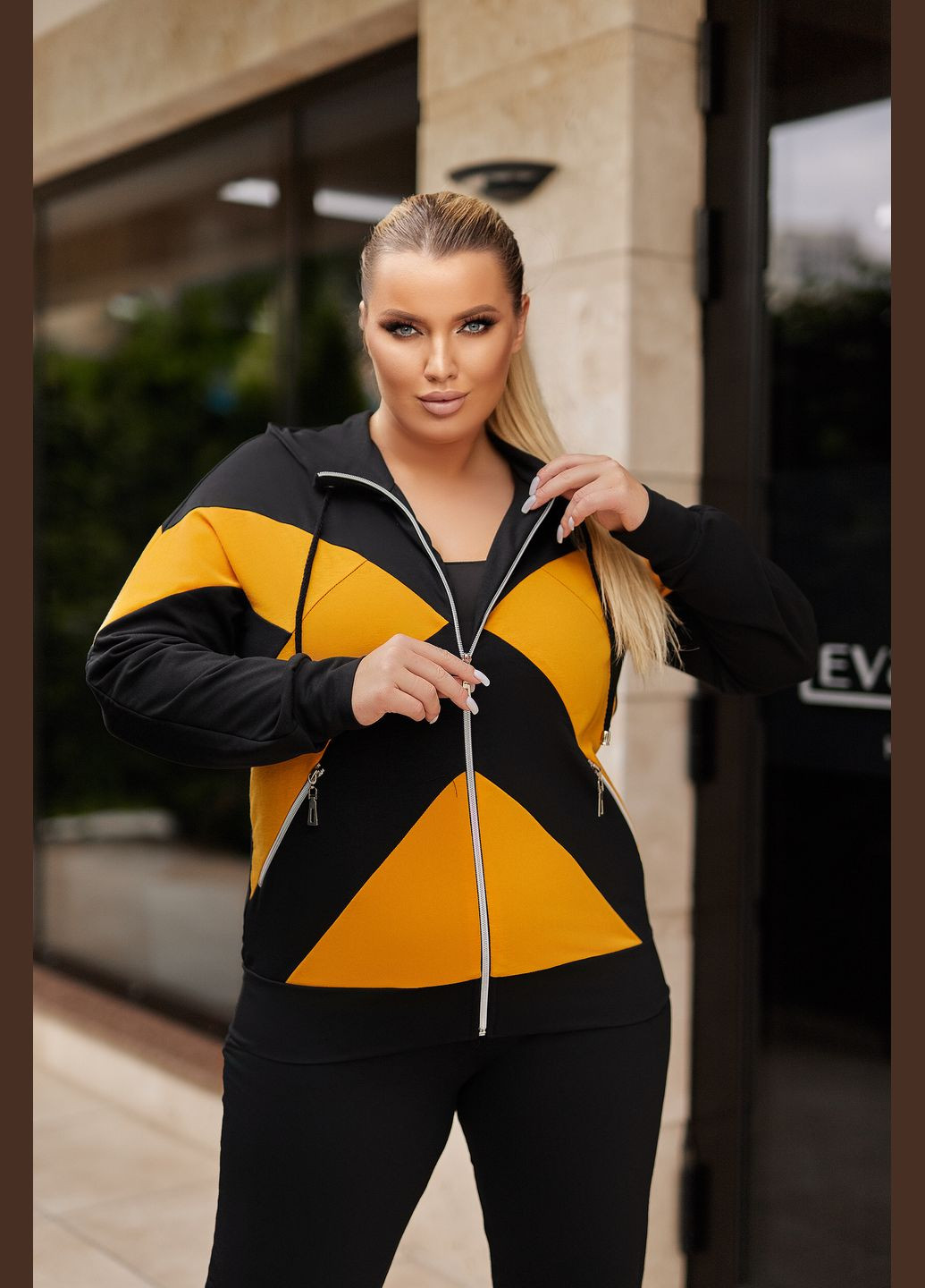 Спортивный костюм с жилетом No Brand (302024819)