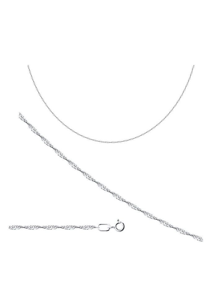 Срібний ланцюг Сінгапур (16003.30) 45 IRIJ (340334106)