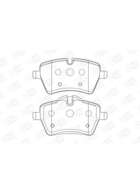 Колодка Champion (362145361)